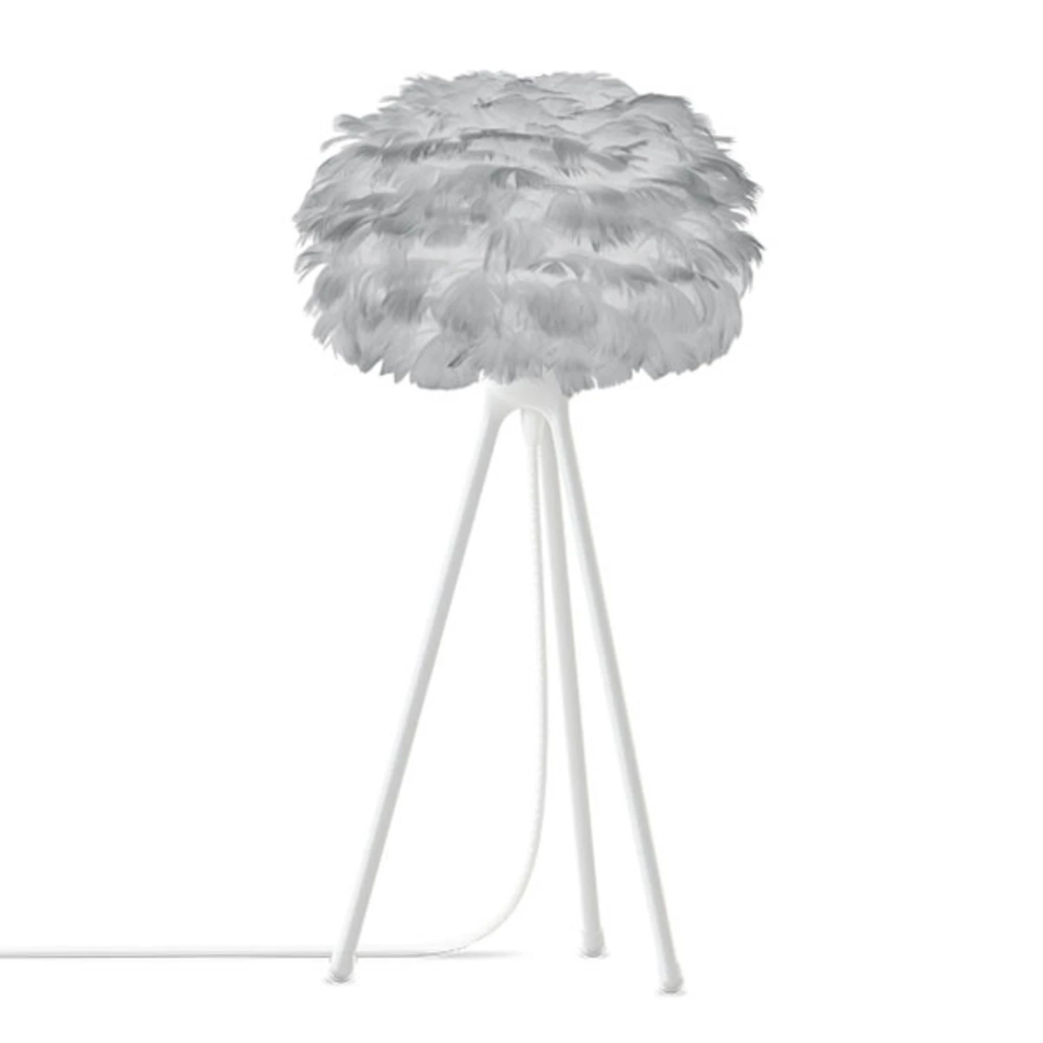 UMAGE Eos micro Tischleuchte Federn grau UMAGE Eos Micro Tischleuchte Federn Grau -Umage 9521190 3