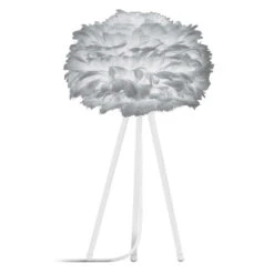 UMAGE Eos Mini Tischleuchte Federn Grau -Umage 9521192 2