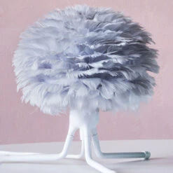 UMAGE Eos Micro 2-in-1-Tischleuchte Grau