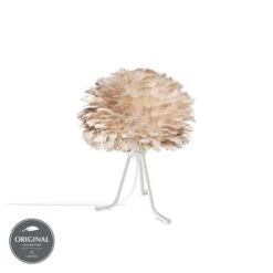 UMAGE Eos Micro 2-in-1-Tischleuchte Braun