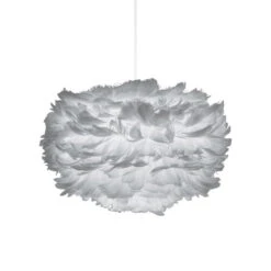 UMAGE Eos Mini Pendelleuchte Federn Grau -Umage 9521198 2