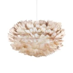 UMAGE Eos Mini Pendelleuchte Federn Braun -Umage 9521199 2