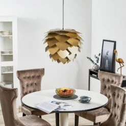 UMAGE Aluvia Medium Hängeleuchte Messing Gebürstet -Umage 9521201 2