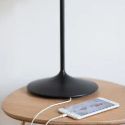 UMAGE Eos Mini Tischlampe Weiß/schwarz -Umage 9521226 2