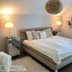 UMAGE Eos Mini Tischlampe Braun/messing -Umage 9521229 10