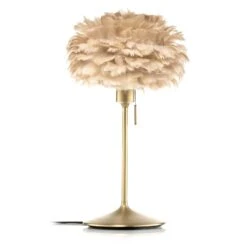 UMAGE Eos Mini Tischlampe Braun/messing -Umage 9521229 3