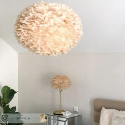 UMAGE Eos Mini Tischlampe Braun/messing -Umage 9521229 9