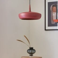 UMAGE Clava Dine Hängeleuchte Korallfarben 5 UMAGE Clava Dine Hängeleuchte Korallfarben -Umage 9521231 5