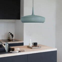 UMAGE Clava Dine Hängeleuchte, Blau-grau 3 UMAGE Clava Dine Hängeleuchte, Blau-grau -Umage 9521237 3