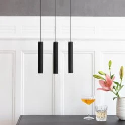 UMAGE Chimes Hängelampe Eiche Schwarz -Umage 9521239 5