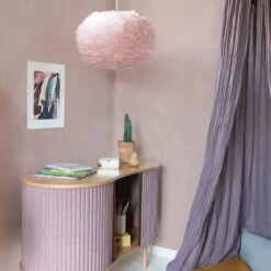 UMAGE Eos Large Hängeleuchte Federn Light Rose -Umage 9521241 3