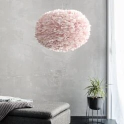 UMAGE Eos Large Hängeleuchte Federn Light Rose -Umage 9521241 4