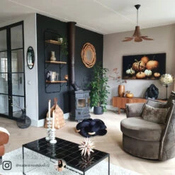 UMAGE Hängeleuchte Jazz Dark Oak Abhängung Schwarz -Umage 9521246 3