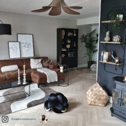 UMAGE Hängeleuchte Jazz Dark Oak Abhängung Schwarz -Umage 9521246 4