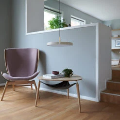 UMAGE Asteria Mini Hängeleuchte Messing Perlweiß 4 UMAGE Asteria Mini Hängeleuchte Messing Perlweiß -Umage 9521251 4