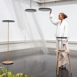 UMAGE Asteria Mini Hängeleuchte Messing Anthrazit -Umage 9521252 6