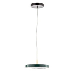 UMAGE Asteria Mini Hängeleuchte Messing Waldgrün 3 UMAGE Asteria Mini Hängeleuchte Messing Waldgrün -Umage 9521253 3