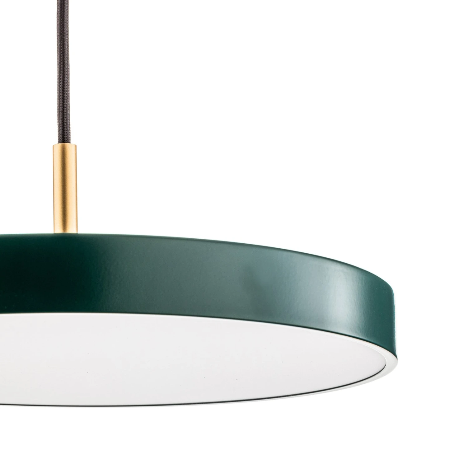 UMAGE Asteria mini Hängeleuchte messing waldgrün UMAGE Asteria Mini Hängeleuchte Messing Waldgrün -Umage 9521253 4