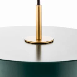 UMAGE Asteria Mini Hängeleuchte Messing Waldgrün 5 UMAGE Asteria Mini Hängeleuchte Messing Waldgrün -Umage 9521253 5