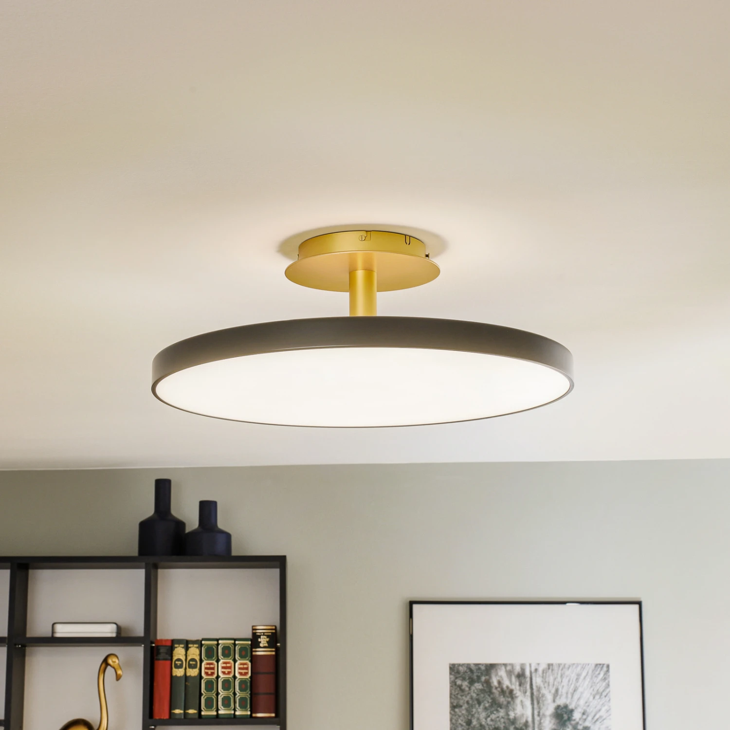 UMAGE Asteria Up Large Deckenlampe 60cm anthrazit UMAGE Asteria Up Large Deckenlampe 60cm Anthrazit -Umage 9521258 1