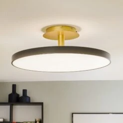 UMAGE Asteria Up Large Deckenlampe 60cm Anthrazit