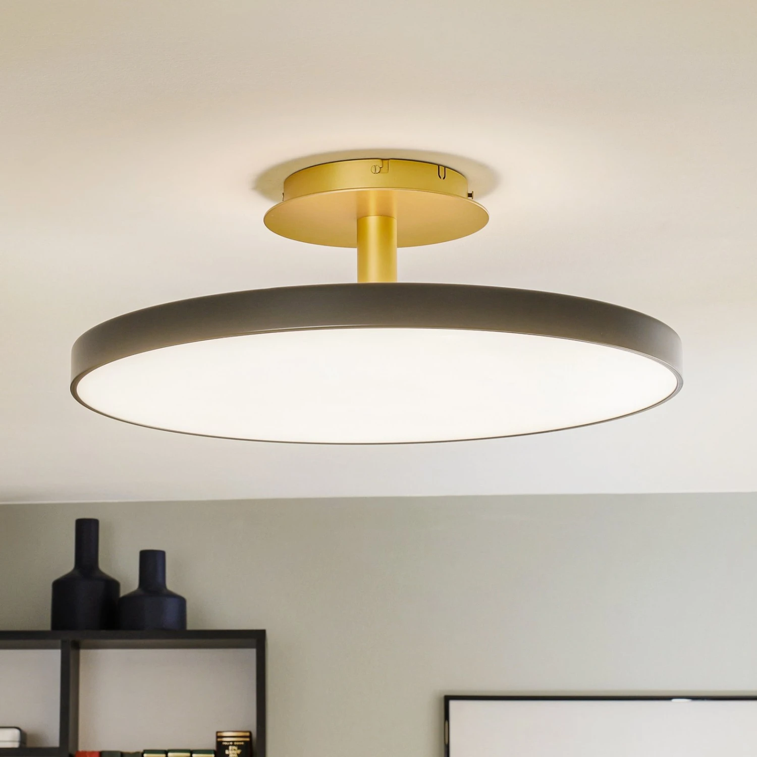 UMAGE Asteria Up Large Deckenlampe 60cm anthrazit UMAGE Asteria Up Large Deckenlampe 60cm Anthrazit -Umage 9521258