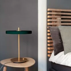 UMAGE LED-Tischleuchte Asteria Table USB Waldgrün -Umage 9521261 4