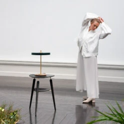 UMAGE LED-Tischleuchte Asteria Table USB Waldgrün -Umage 9521261 8