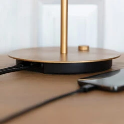 UMAGE LED-Tischleuchte Asteria Table USB Rubinrot -Umage 9521262 2