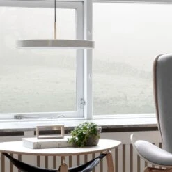 UMAGE Asteria Medium Hängelampe Messing Perlmutt -Umage 9521265 7