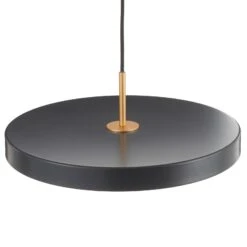 UMAGE Asteria Medium Hängelampe Messing Anthrazit -Umage 9521266 4