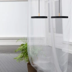 UMAGE Asteria Medium Hängelampe Messing Anthrazit -Umage 9521266 6