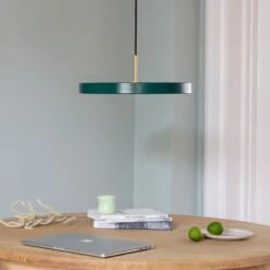 UMAGE Asteria Medium Hängeleuchte Messing Grün -Umage 9521267 2