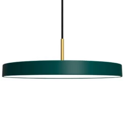 UMAGE Asteria Medium Hängeleuchte Messing Grün -Umage 9521267 5