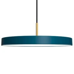 UMAGE Asteria Medium Hängeleuchte Messing Petrol -Umage 9521268 3