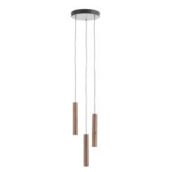 UMAGE Chimes Cluster 3 Hängeleuchte Eiche Dunkel -Umage 9521275 2