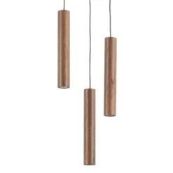 UMAGE Chimes Cluster 3 Hängeleuchte Eiche Dunkel -Umage 9521275 3