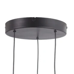 UMAGE Chimes Cluster 3 Hängeleuchte Eiche Schwarz -Umage 9521276 8