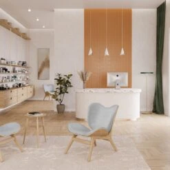 UMAGE Cornet Hängeleuchte Weiß/messing -Umage 9521279 5