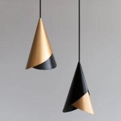 UMAGE Cornet Pendelleuchte Schwarz/messing -Umage 9521280 3