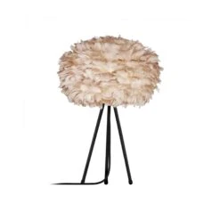 UMAGE Eos Mini Tischleuchte Braun/Tripod Schwarz -Umage 9521286 2