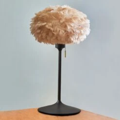 UMAGE Eos Mini Tischlampe Braun/schwarz