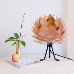 UMAGE Silvia Mini Tischlampe Kupfer/Tripod Schwarz -Umage 9521292 2