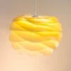 UMAGE Carmina Mini Hängeleuchte Gelb/Kabel Weiß