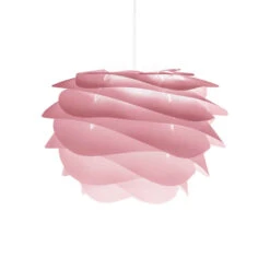 UMAGE Carmina Mini Hängeleuchte Rosa/Kabel Weiß 2 UMAGE Carmina Mini Hängeleuchte Rosa/Kabel Weiß -Umage 9521304 2