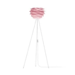 UMAGE Carmina Mini Stehleuchte Rosa/Tripod Weiß