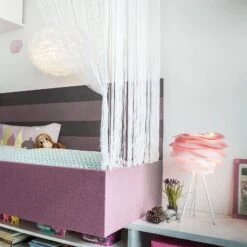 UMAGE Carmina Mini Tischleuchte Rosa/Tripod Weiß -Umage 9521315 2