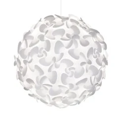 UMAGE Lora Medium Hängelampe Ø 45cm Cord Set Weiß 2 UMAGE Lora Medium Hängelampe Ø 45cm Cord Set Weiß -Umage 9521320 2