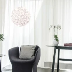 UMAGE Lora X-large Hängelampe Ø 75cm Cord Set Weiß -Umage 9521322 2