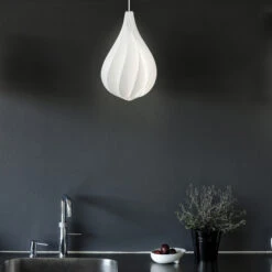 UMAGE Alva Mini Hängeleuchte, Cord Set Weiß, 35cm -Umage 9521333 5